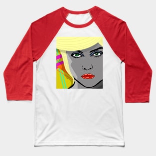 Debbie Harry Baseball T-Shirt